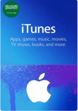 Apple iTunes Gift Card SAR 100 KSA -  for sale in Egypt from Games2Egypt