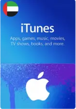 Apple iTunes Gift Card UAE 100 AED 