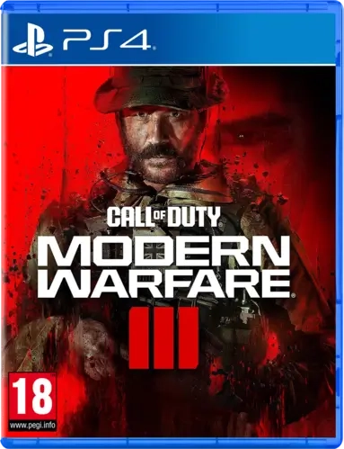 Call of Duty: Modern Warfare III (MW3) - Arabic - PS4 - Used