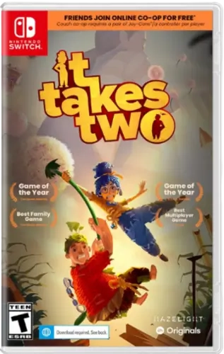 It Takes Two - Nintendo Switch - Used  for sale in Egypt from Games2Egypt