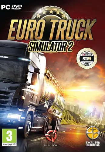 Euro Truck Simulator 2 PC Steam Code 