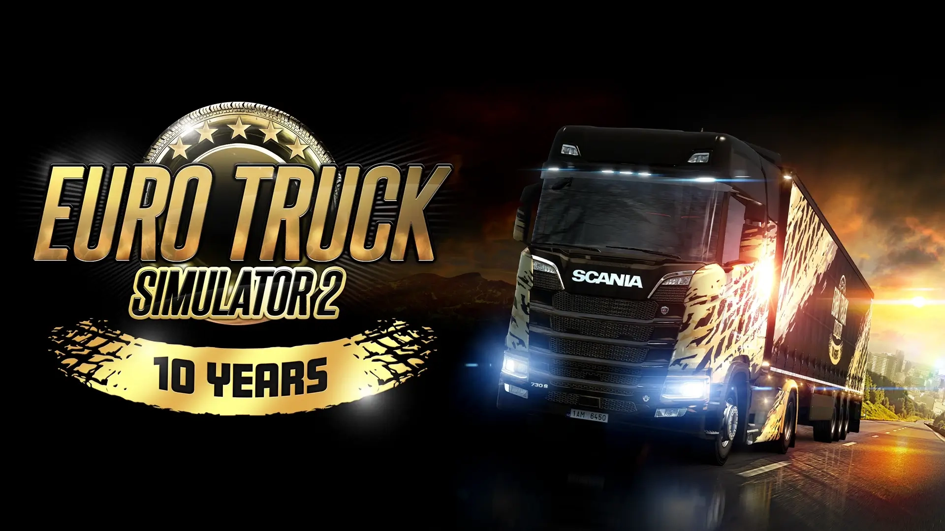 Euro Truck Simulator 2 PC Steam Code   for sale in Egypt from Games2Egypt