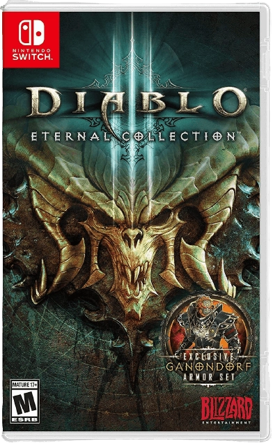 Diablo 3 Eternal Collection - Nintendo Switch  for sale in Egypt from Games2Egypt