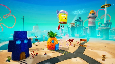 SpongeBob SquarePants: Battle for Bikini Bottom - Rehydrated - PS4 - Used  for sale in Egypt from Games2Egypt