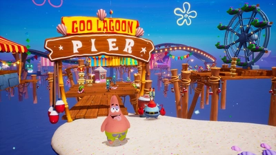 SpongeBob SquarePants: Battle for Bikini Bottom - Rehydrated - PS4 - Used  for sale in Egypt from Games2Egypt