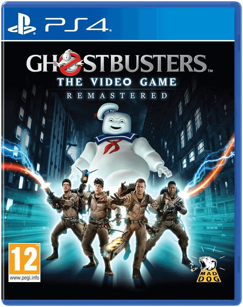 Ghostbusters: The Video Game Remastered - PS4 - Used  for sale in Egypt from Games2Egypt