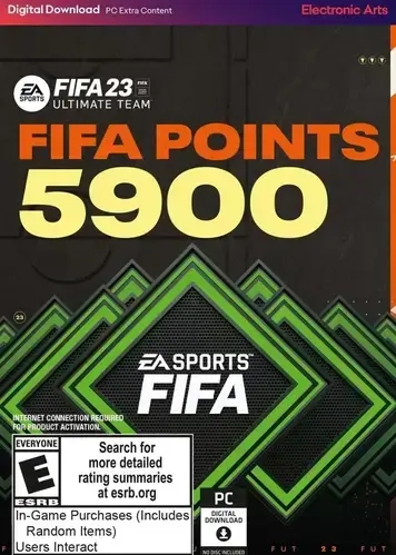 FIFA 23: 5900 FUT Points (PC) Origin Key - UAE  for sale in Egypt from Games2Egypt