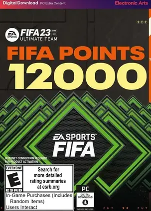 FIFA 23: 12000 FUT Points (PC) Origin Key - UAE