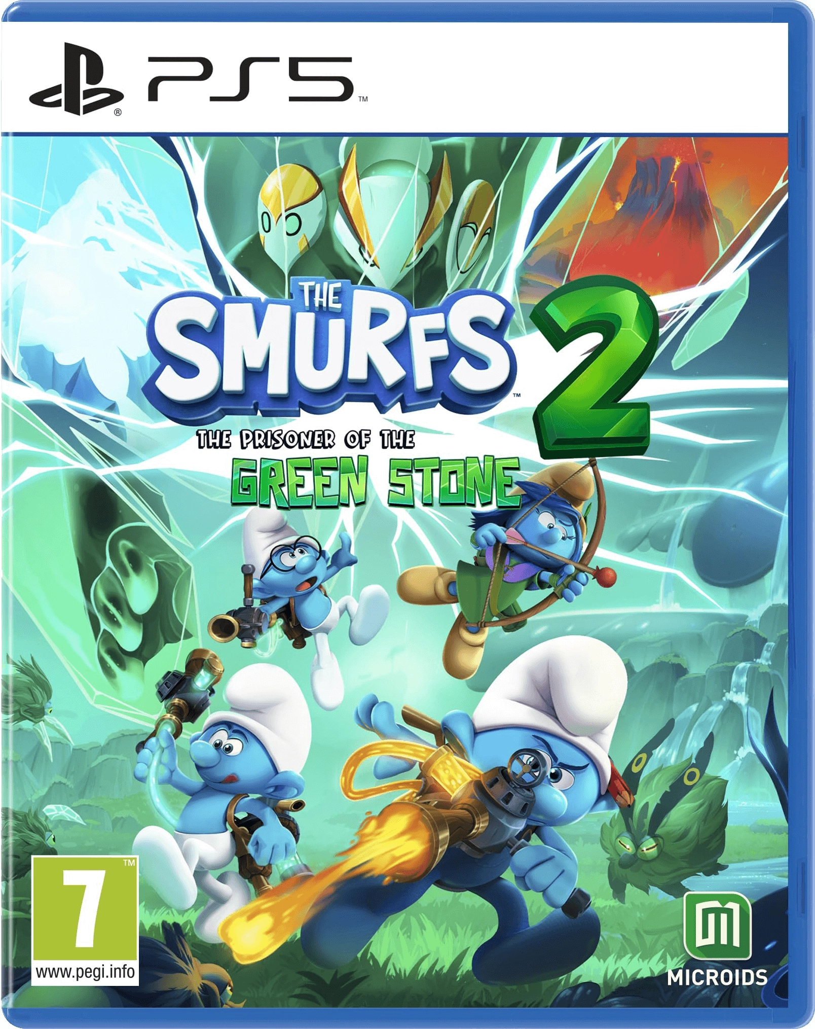 The Smurfs 2: The Prisoner of the Green Stone - PS5  for sale in Egypt from Games2Egypt