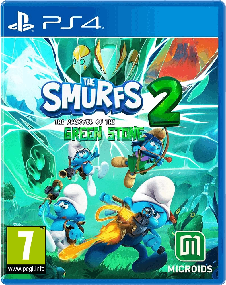 The Smurfs 2: The Prisoner of the Green Stone - PS4  for sale in Egypt from Games2Egypt