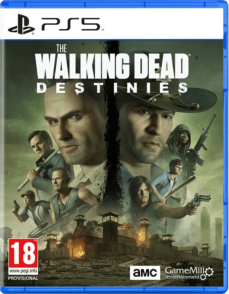 The Walking Dead: Destinies - PS5  for sale in Egypt from Games2Egypt