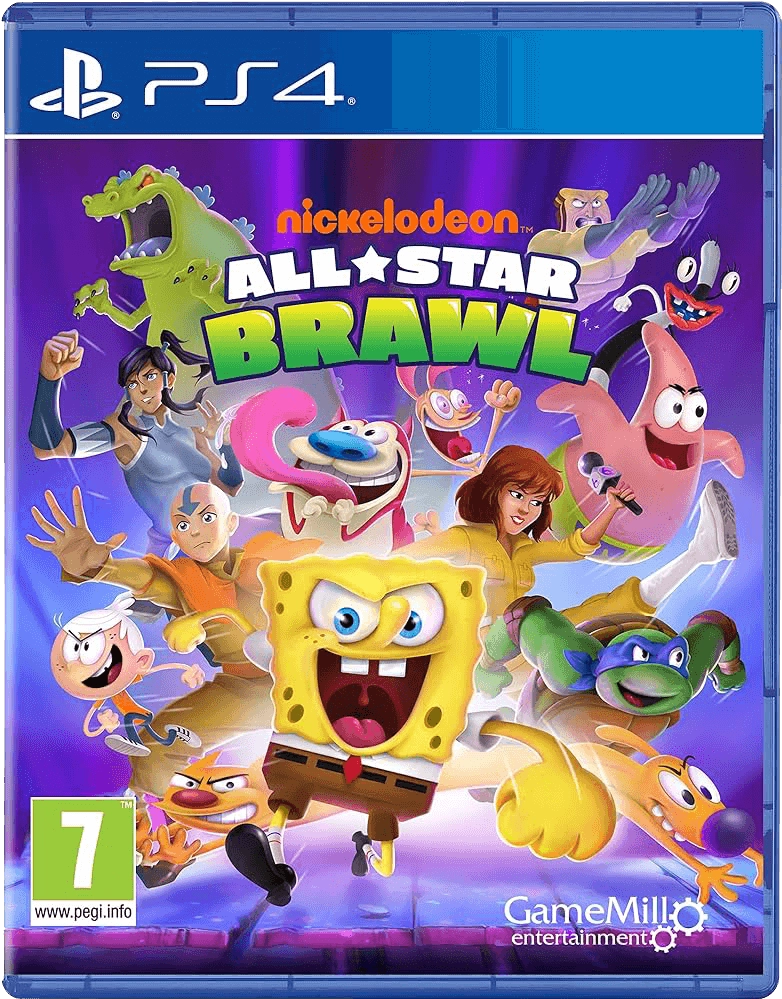 Nickelodeon All-Star Brawl 2 - PS4 - Used  for sale in Egypt from Games2Egypt