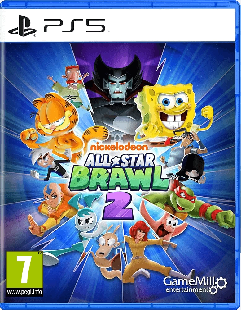 Nickelodeon All-Star Brawl 2 - PS5  for sale in Egypt from Games2Egypt