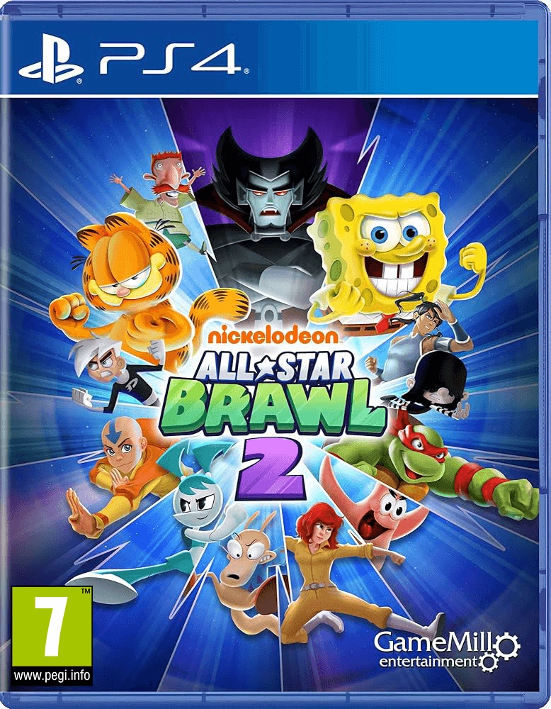 Nickelodeon All-Star Brawl 2 - PS4  for sale in Egypt from Games2Egypt