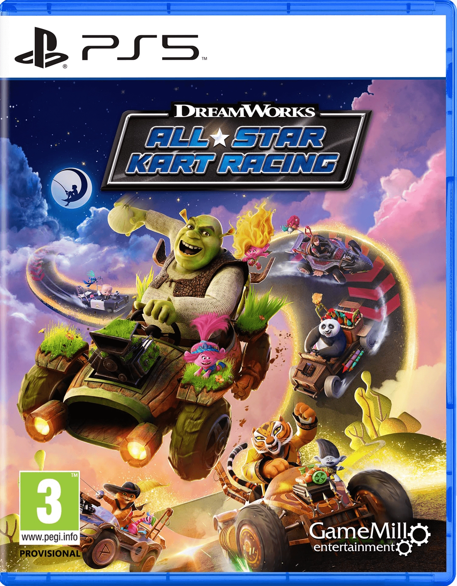 DreamWorks All-Star Kart Racing - PS5  for sale in Egypt from Games2Egypt