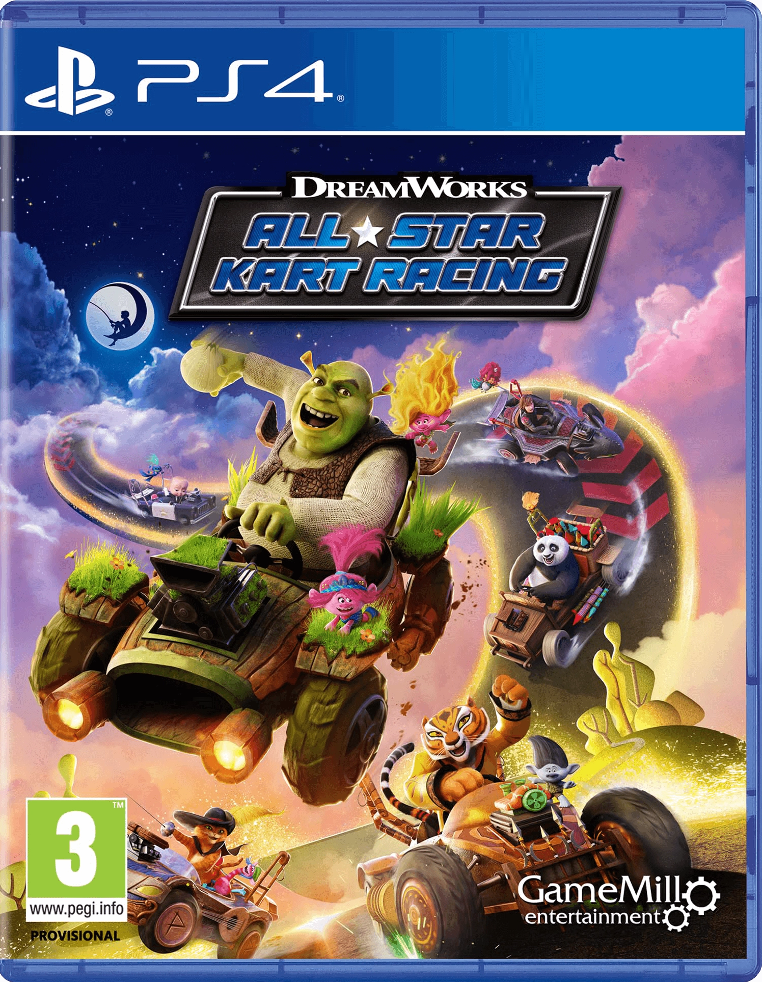 DreamWorks All-Star Kart Racing - PS4  for sale in Egypt from Games2Egypt