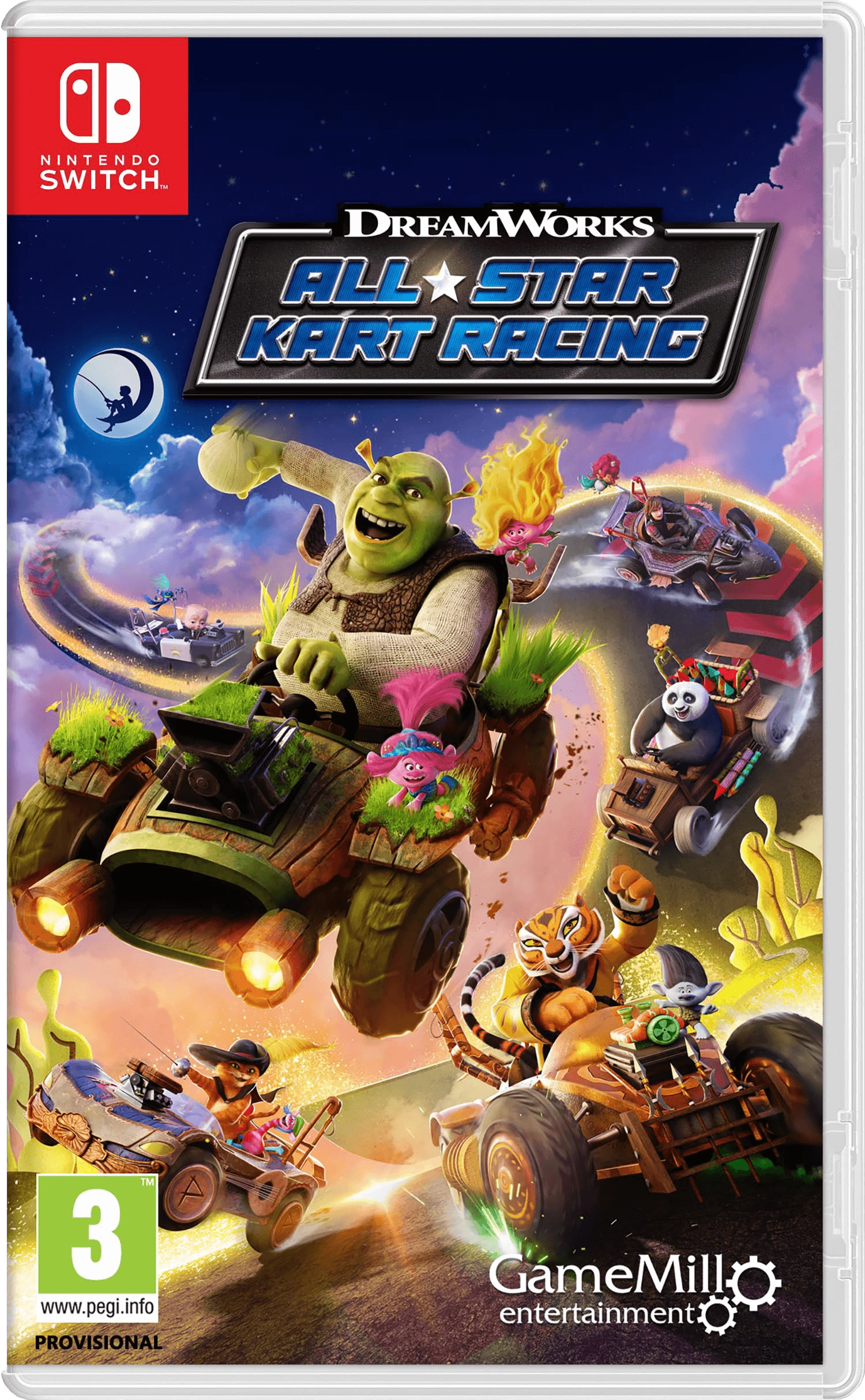 DreamWorks All-Star Kart Racing - Nintendo Switch  for sale in Egypt from Games2Egypt