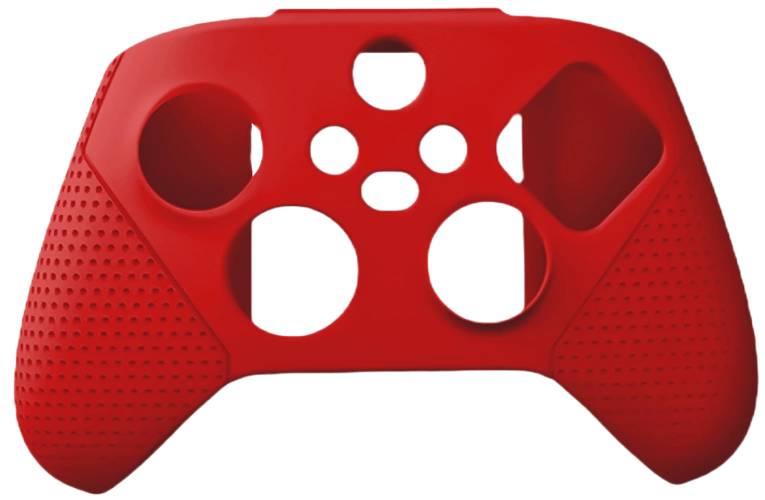 Dobe Silicone Case for Xbox Series X|S Controllers - Red  for sale in Egypt from Games2Egypt