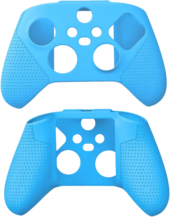 Dobe Silicone Case for Xbox Series X|S Controllers - Blue  for sale in Egypt from Games2Egypt