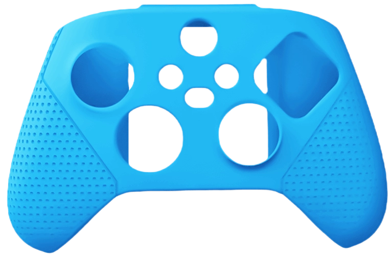 Dobe Silicone Case for Xbox Series X|S Controllers - Blue  for sale in Egypt from Games2Egypt