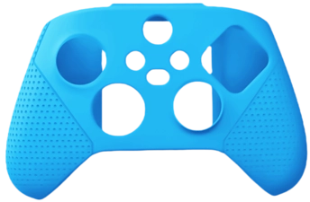 Dobe Silicone Case for Xbox Series X|S Controllers - Blue  for sale in Egypt from Games2Egypt