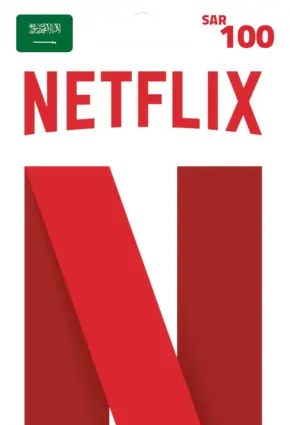 Netflix Gift Card SAR 100 Key - KSA