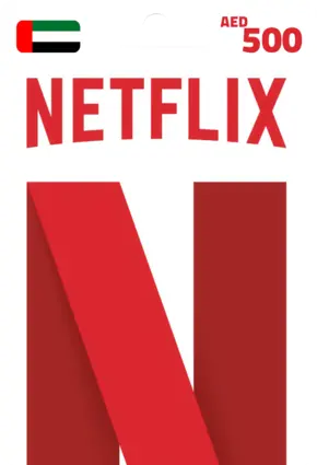 Netflix Gift Card AED 500 Key - UAE