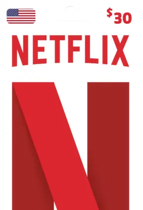 Netflix Gift Card USD 30 Key - USA