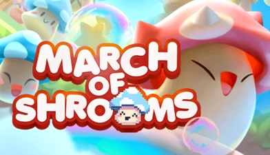 March of Shrooms -  for sale in Egypt from Games2Egypt