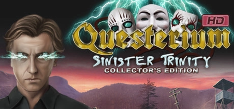 Questerium: Sinister Trinity HD Collector's Edition  for sale in Egypt from Games2Egypt