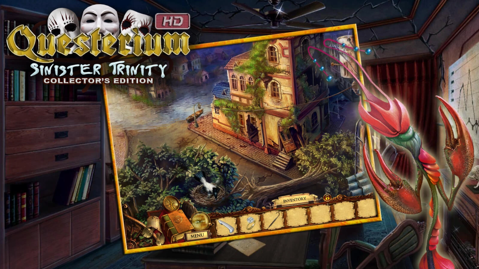 Questerium: Sinister Trinity HD Collector's Edition  for sale in Egypt from Games2Egypt