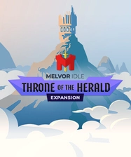 Melvor Idle: Throne of the Herald -  for sale in Egypt from Games2Egypt