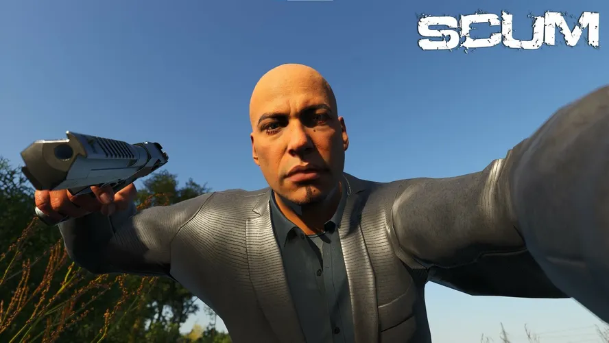 SCUM Luis Moncada Character Pack