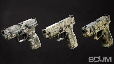 SCUM Weapon Skins pack  for sale in Egypt from Games2Egypt