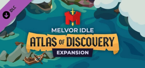 Melvor Idle: Atlas of Discovery -  for sale in Egypt from Games2Egypt