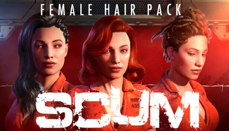 SCUM Female Hair Pack