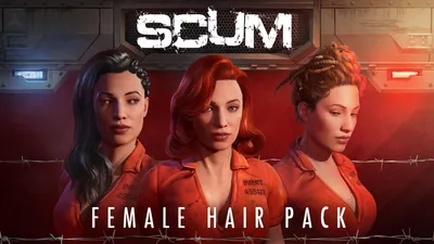 SCUM Female Hair Pack