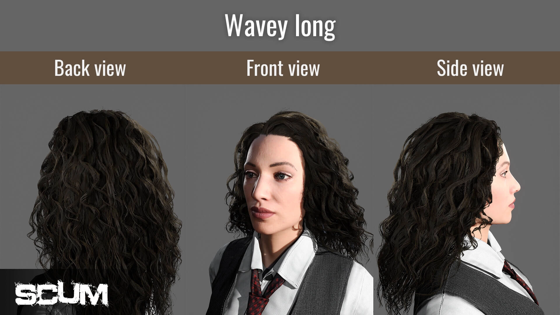 SCUM Female Hair Pack  for sale in Egypt from Games2Egypt