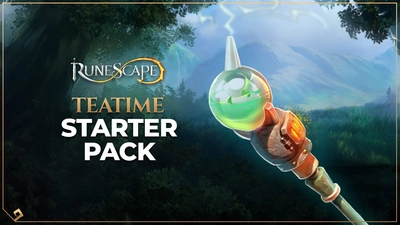 RuneScape Teatime Starter Pack -  for sale in Egypt from Games2Egypt