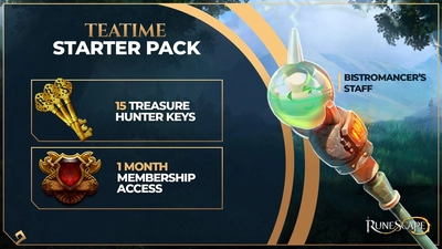 RuneScape Teatime Starter Pack  for sale in Egypt from Games2Egypt