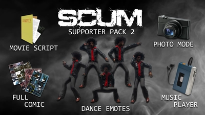 SCUM Supporter Bundle  for sale in Egypt from Games2Egypt