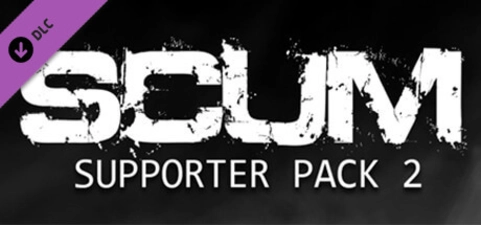 SCUM Supporter Pack 2 -  for sale in Egypt from Games2Egypt