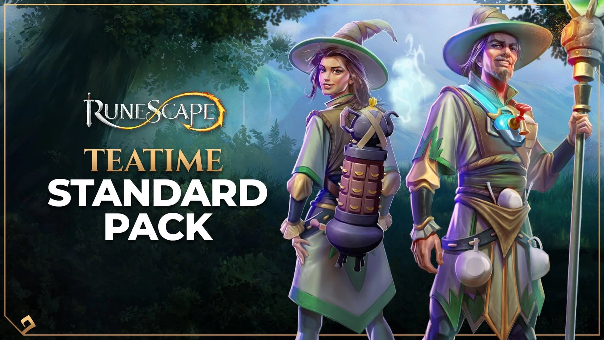 RuneScape Teatime Standard Pack  for sale in Egypt from Games2Egypt