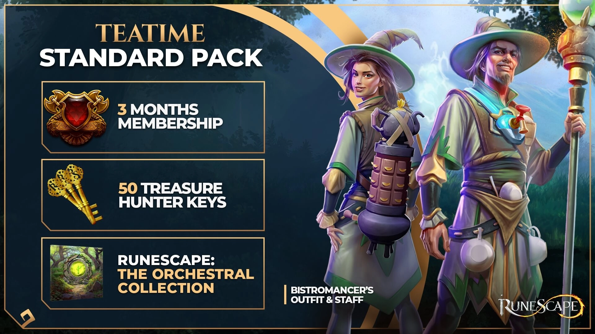 RuneScape Teatime Standard Pack  for sale in Egypt from Games2Egypt