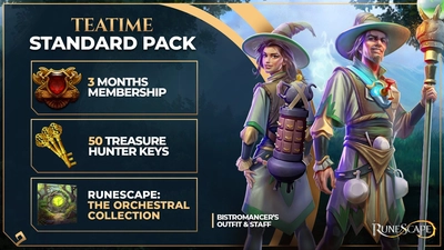 RuneScape Teatime Standard Pack  for sale in Egypt from Games2Egypt