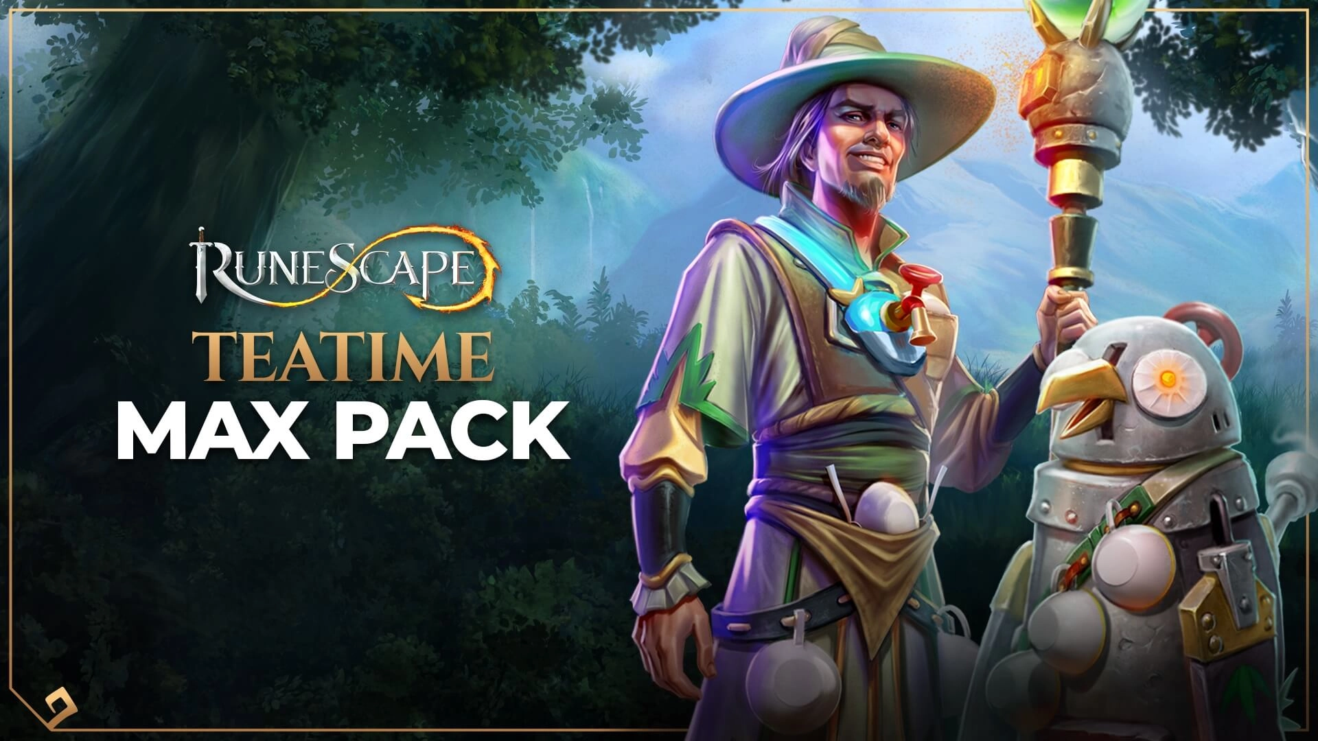 RuneScape Teatime Max Pack  for sale in Egypt from Games2Egypt