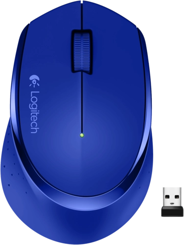 Logitech M275 Wireless Gaming Mouse - Blue