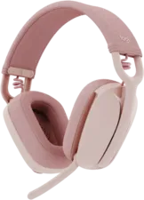 Logitech Zone Vibe 100 Wireless Bluetooth Gaming Headset for PC - Rose  for sale in Egypt from Games2Egypt