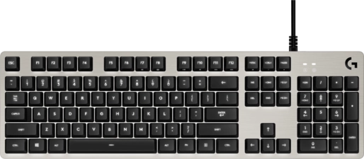 Logitech G413 Backlit Gaming Keyboard with Mechanical Switches - White -  for sale in Egypt from Games2Egypt