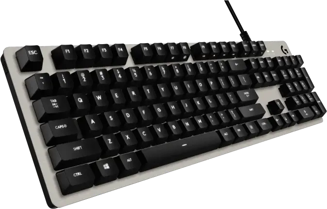 Logitech G413 Backlit Gaming Keyboard with Mechanical Switches - White  for sale in Egypt from Games2Egypt